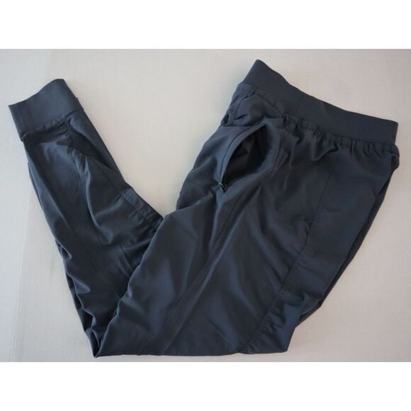 Athleta 988416-06 Women's Sz 2 Granite Blue Attitude Mid-Rise Joggers - Picture 11 of 12